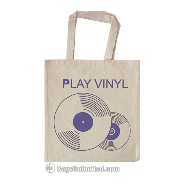 Cotton Tote - Record Design